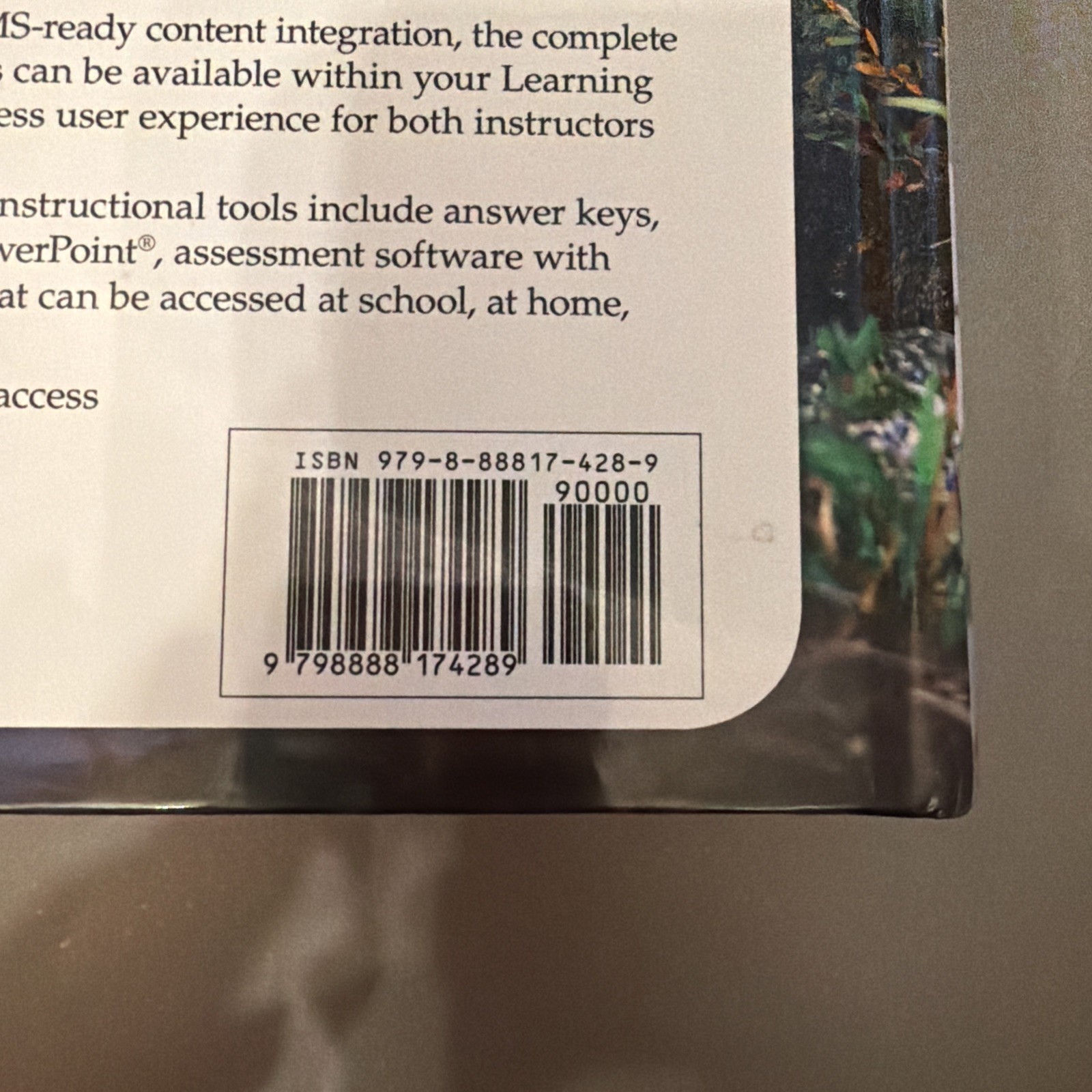 Natural Resources Systems 2nd edition- HC, by Park Travis D.; Berescik Tara