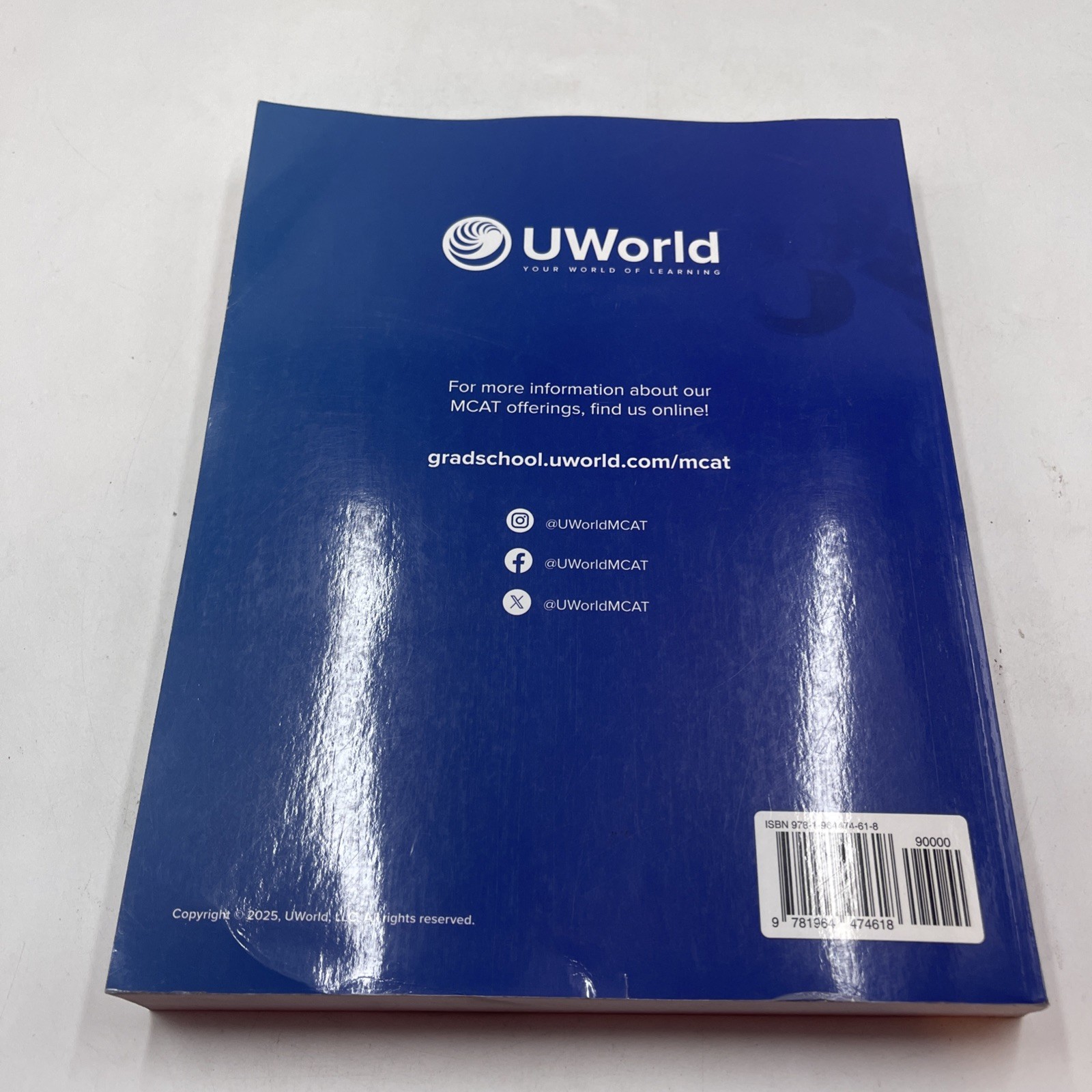 MCAT UWorld Organic Chemistry 2nd Edition Prep 2026-2027