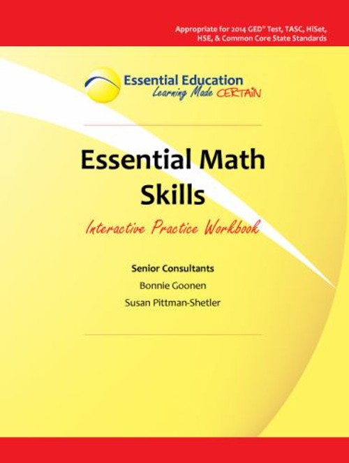 Essential Math Skills Paperback Teresa, DeMille, Ph.D., Dianne Pe