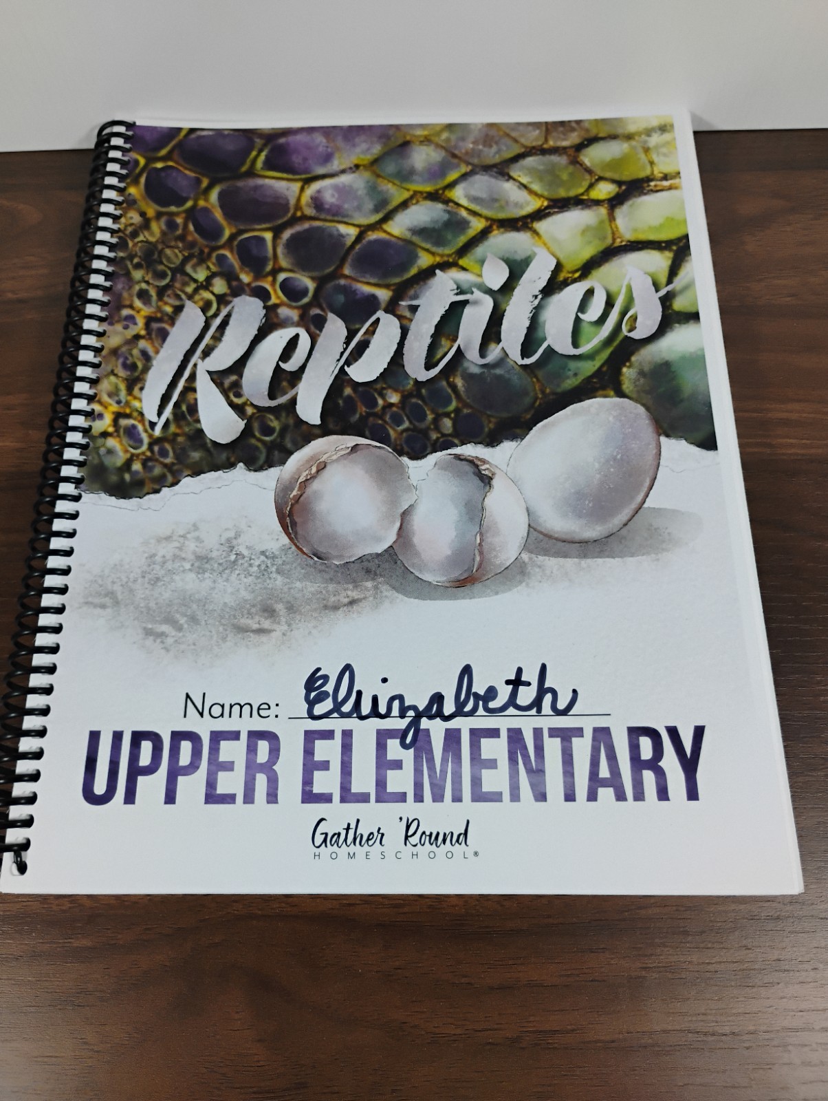 Gather Round Homeschool – Reptiles Unit Study – Like New – Upper Elementary