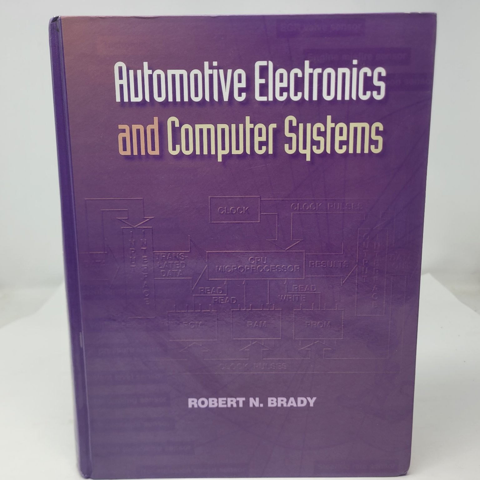 Automotive Electronics and Computer Systems Brady 2001 Prentice Hall