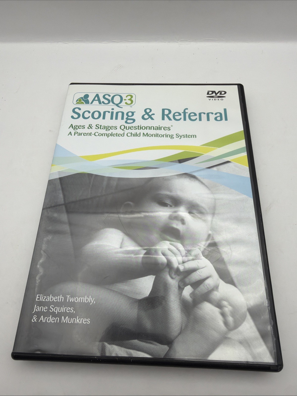 Asq-3(tm) Scoring & Referral (DVD)