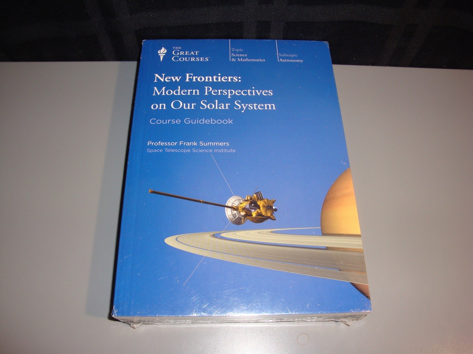 Great Courses New Frontiers Modern Perspectives Solar System DVD Frank Summers