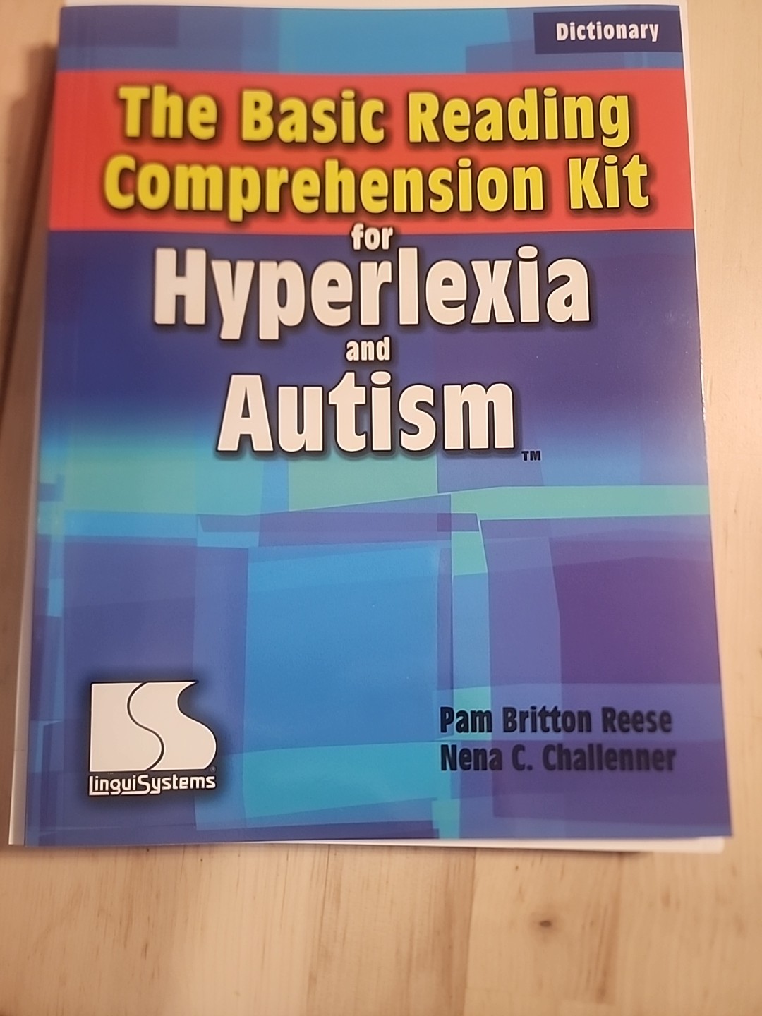 LinguiSystems Hyperlexia Autism Reading Comprehension Speech Therapy SLP Complet