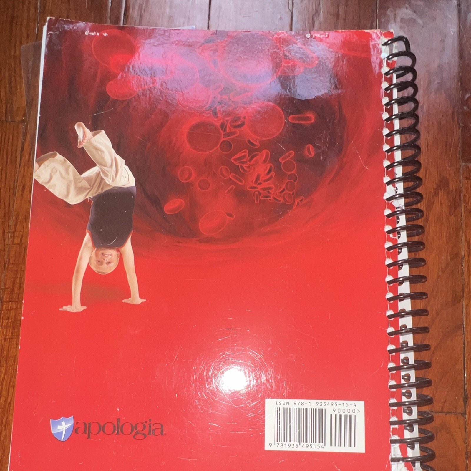 Apologia Young Explorer Anatomy Notebooking Journal, Jeannie Fulbright Spiral