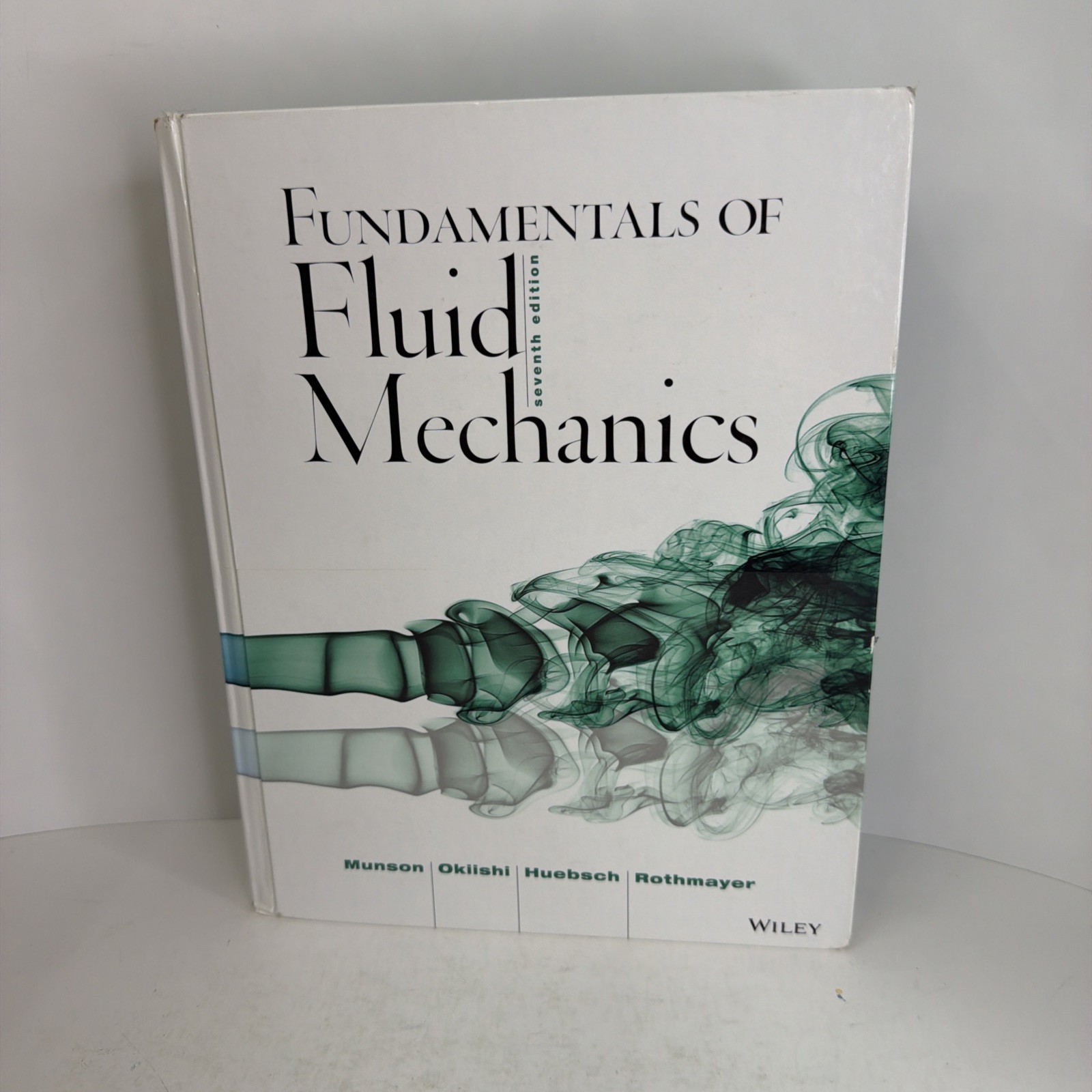 Fundamentals of Fluid Mechanics 7th Edition 2013 Hardcover