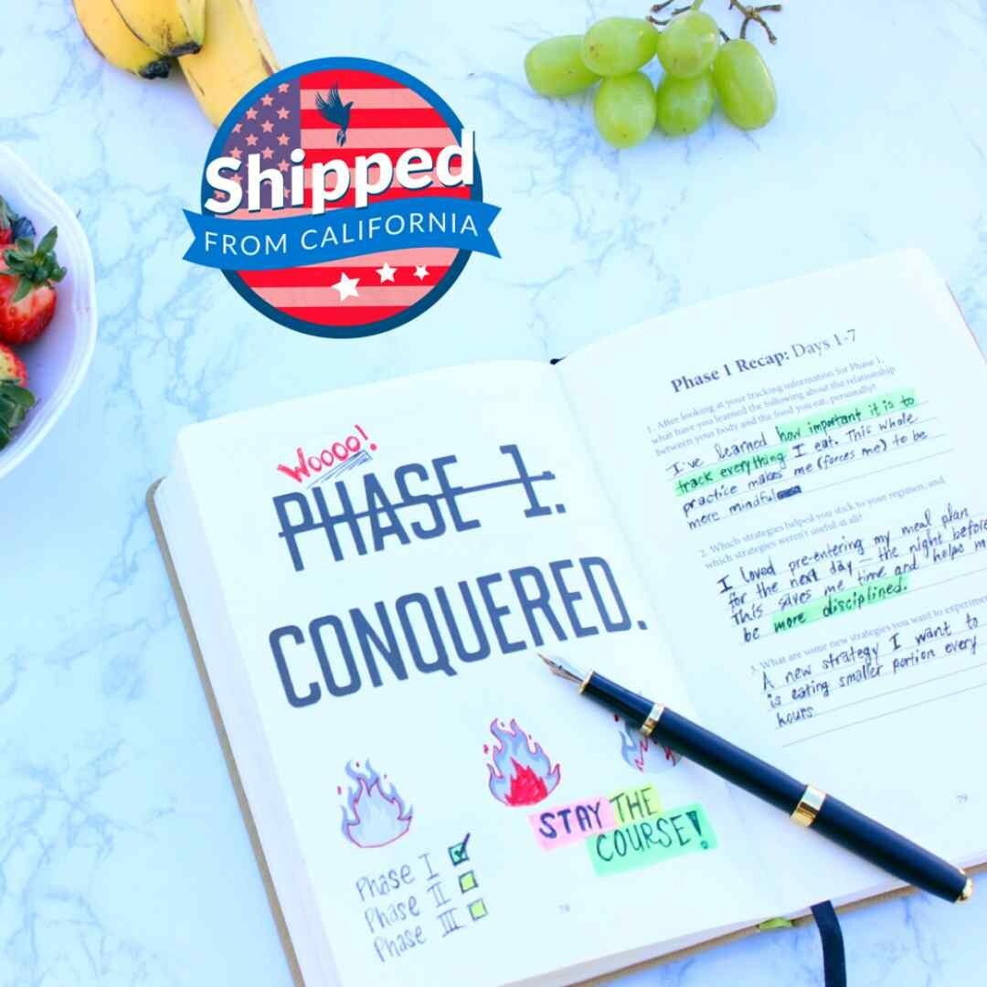 The Nutrition & Weight Management Sidekick Journal. Boost Your Health & Energy.
