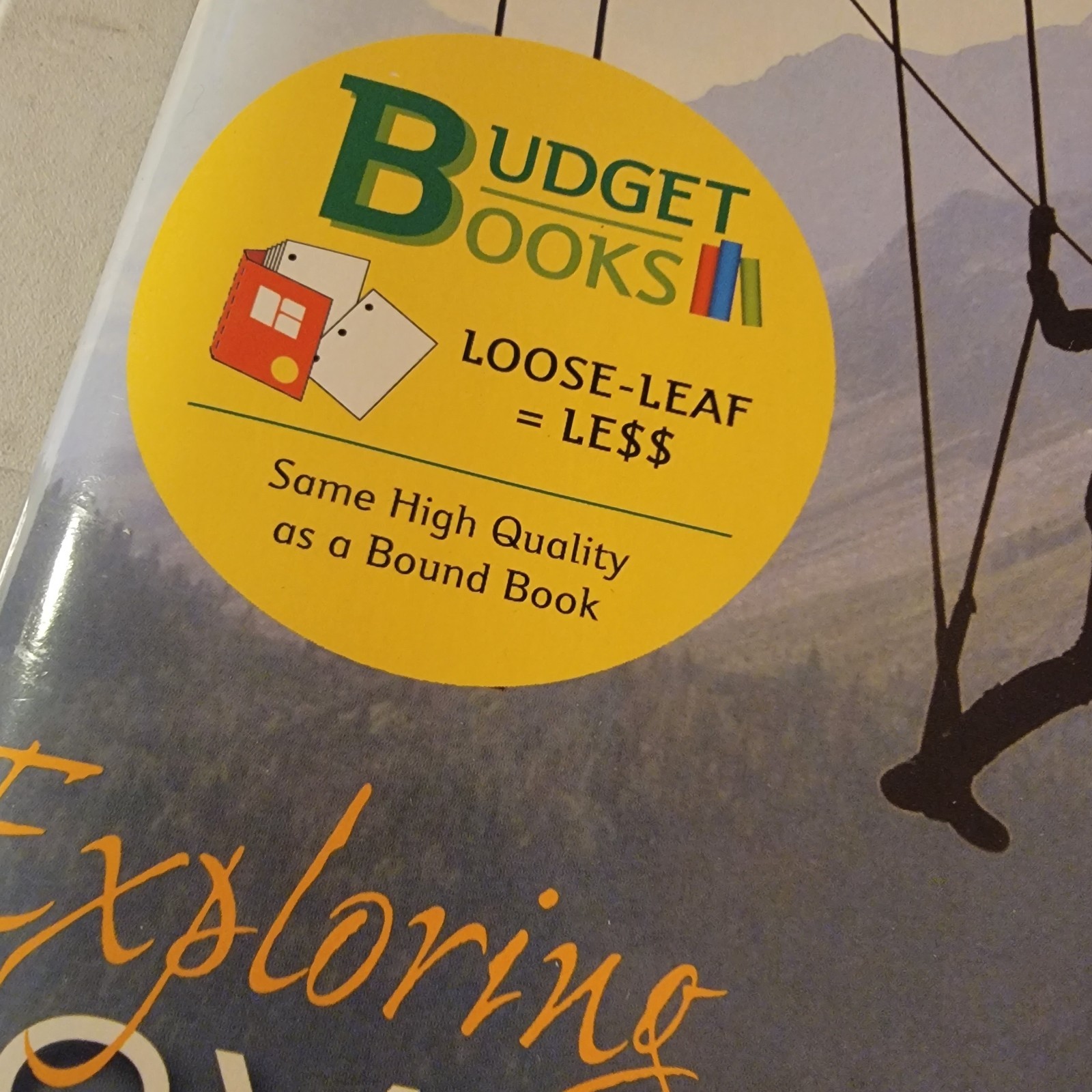 Exploring Psychology by David G. Myers and C. Nathan DeWall (2016, in Binder