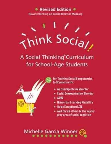 Think Social – Paperback, by Michelle Garcia Winner – Good