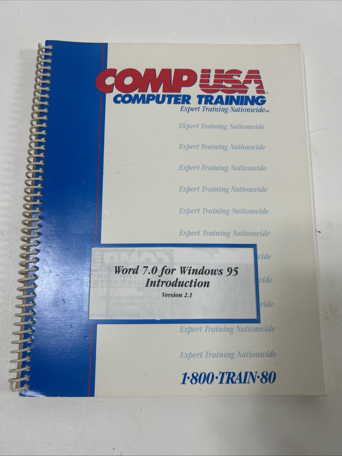 COMPUSA Computer training HTML Fundamentals Version 1.0 (Spiral Paperback, 1995)