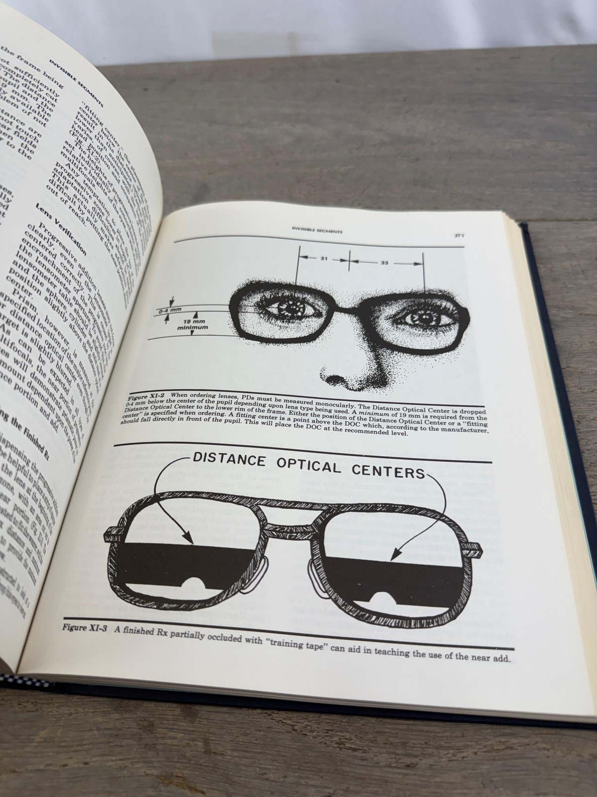 Vintage 1979 System For Ophthalmic Dispensing Brooks Borish Optometry HC Book