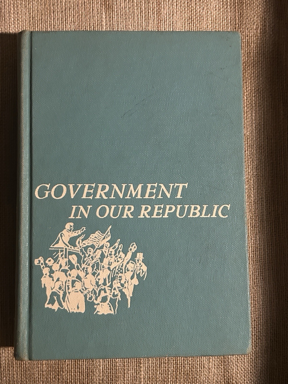 Vintage Civics Textbook ‘Government In Our Republic’ 1960’ Hardcover