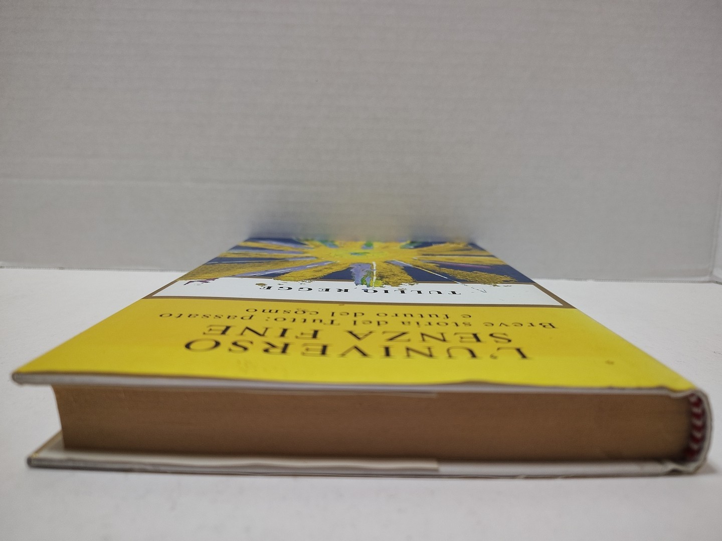 L’UNIVERSO SENZA FINE by Tullio Regge ~ Italian Edition (1999, 1st Ed HC/DJ)