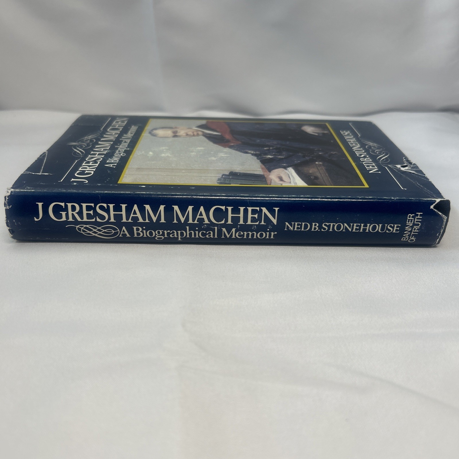 J. Gresham Machen : A Biographical Memoir by Ned B. Stonehouse HC/DJ Ex-Library