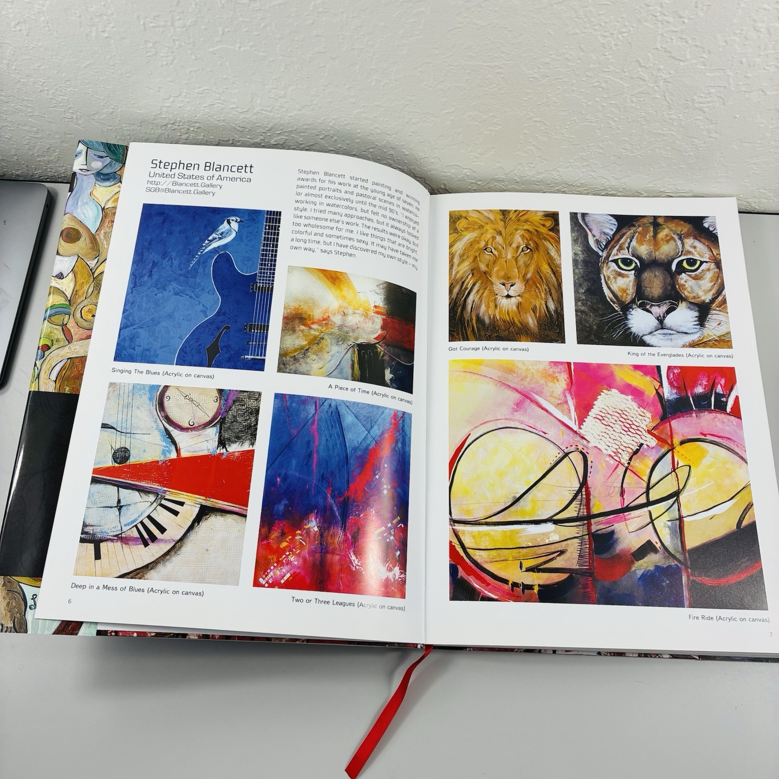 Inspiration International Art Book Contemporary Masters Volume 5 2017 Hardback