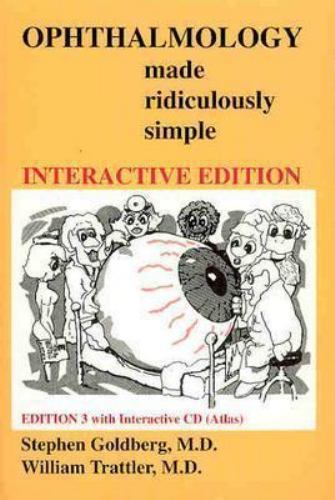 Ophthalmology Made Ridiculously Simple, Third Edition (Book & Interactive CD), G