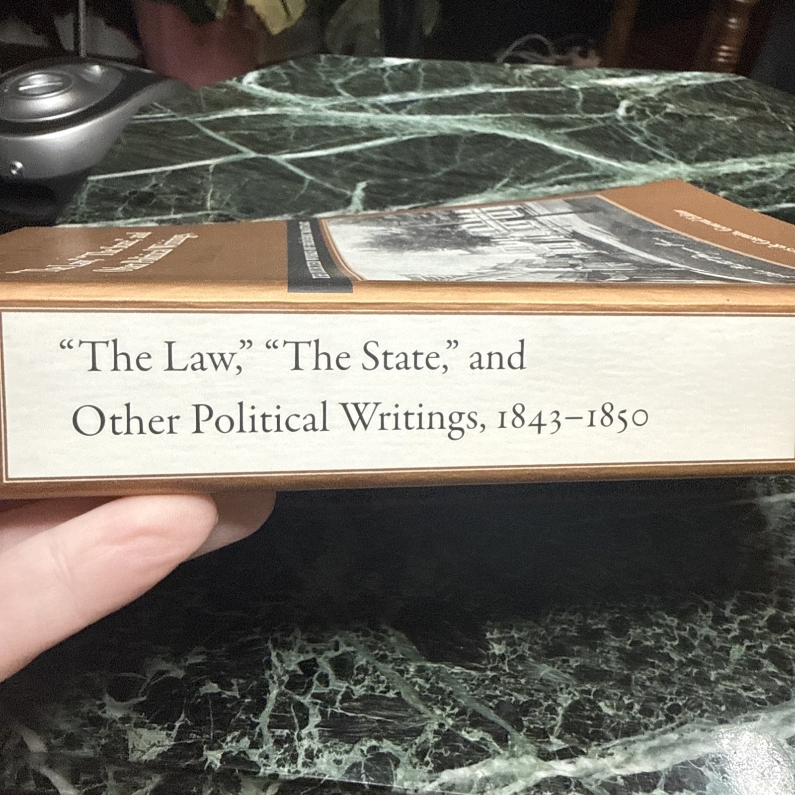 Frédéric Bastia Law, State & Other Political Writings 1843-1850 Paperback Book