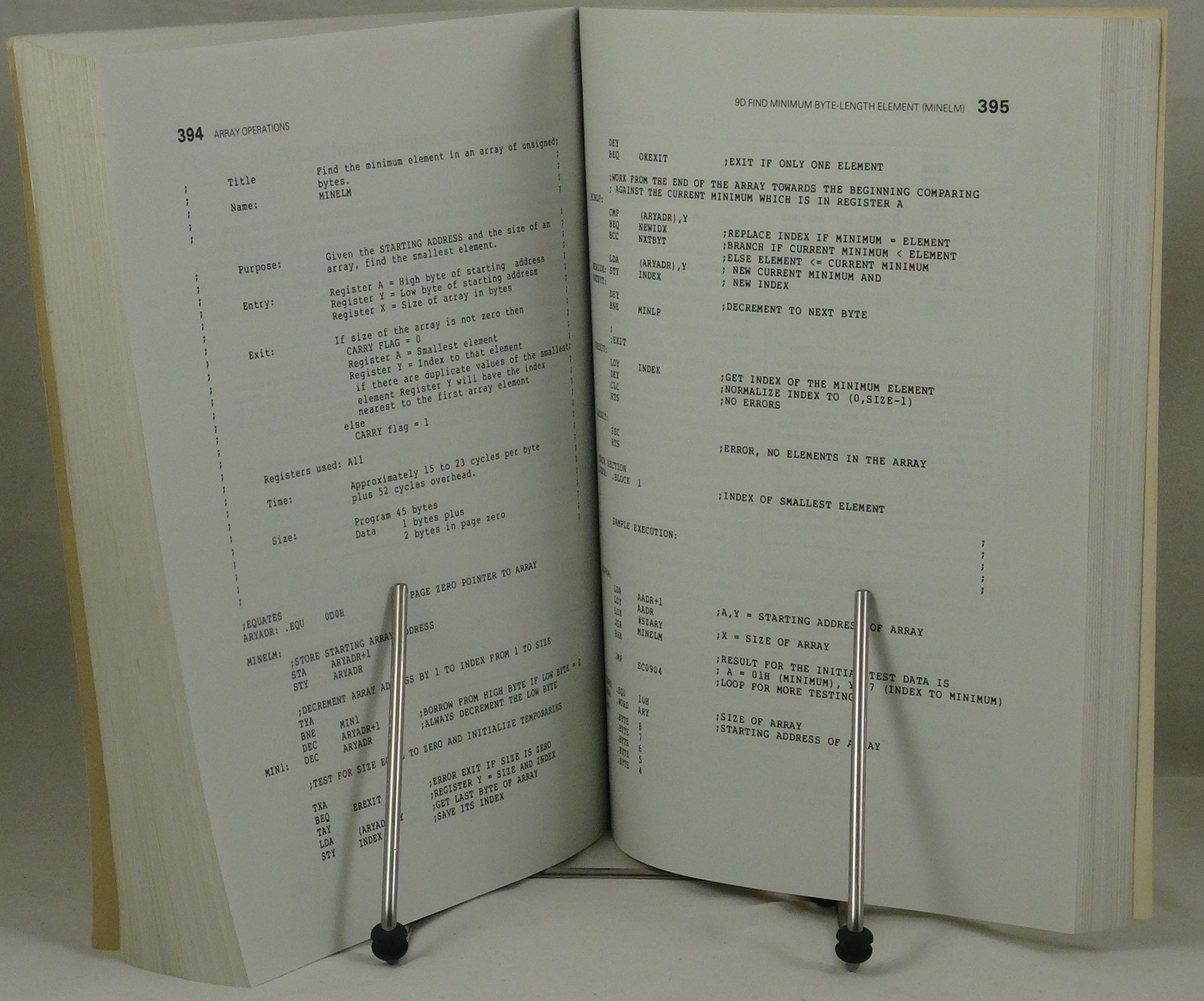 6502 Assembly Language Subroutines Leventhal Vintage Microprocessor Programming