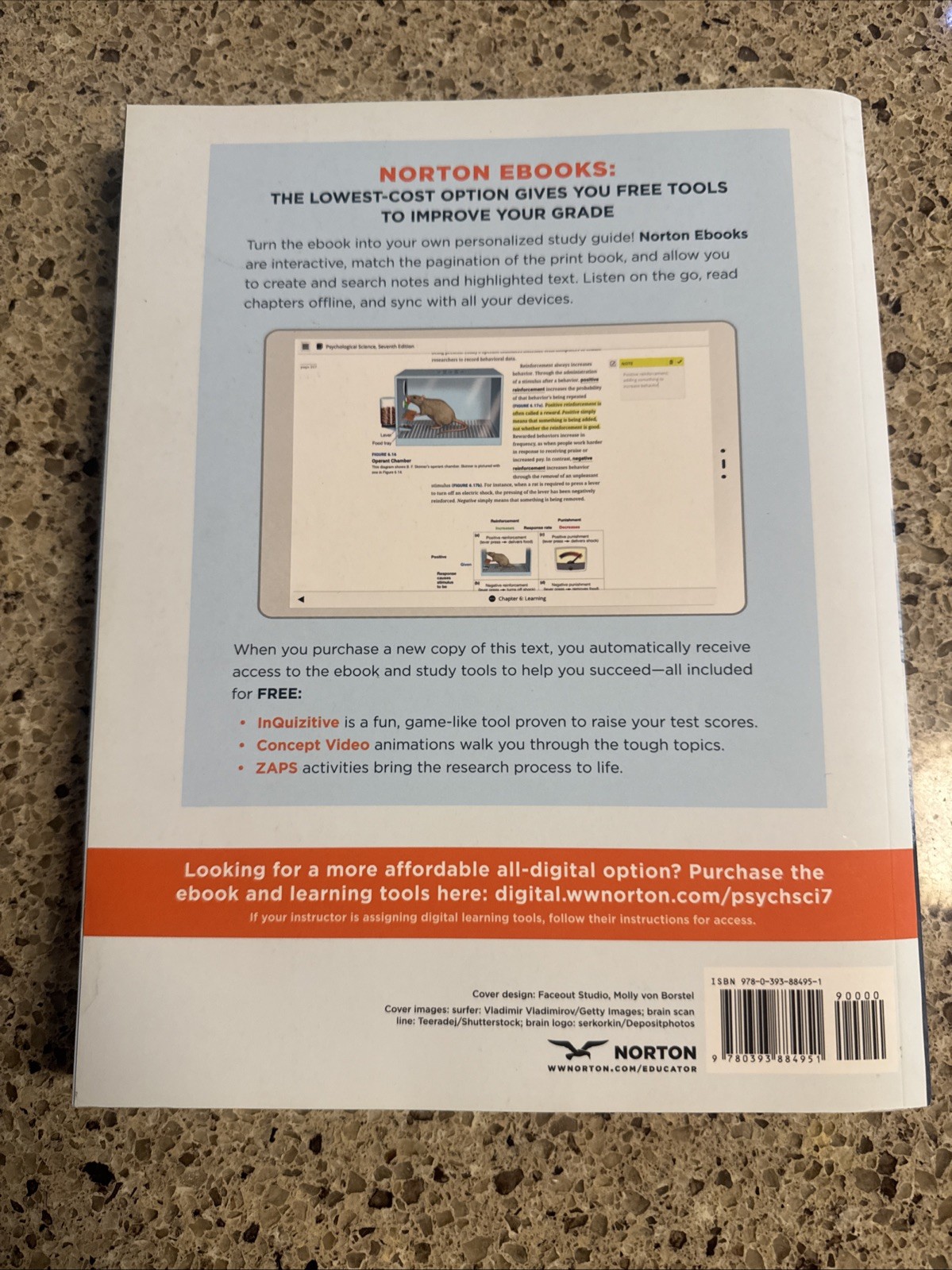 Psychological Science – Paperback, by Phelps Elizabeth A.; Berkman Elliot T.; Ga