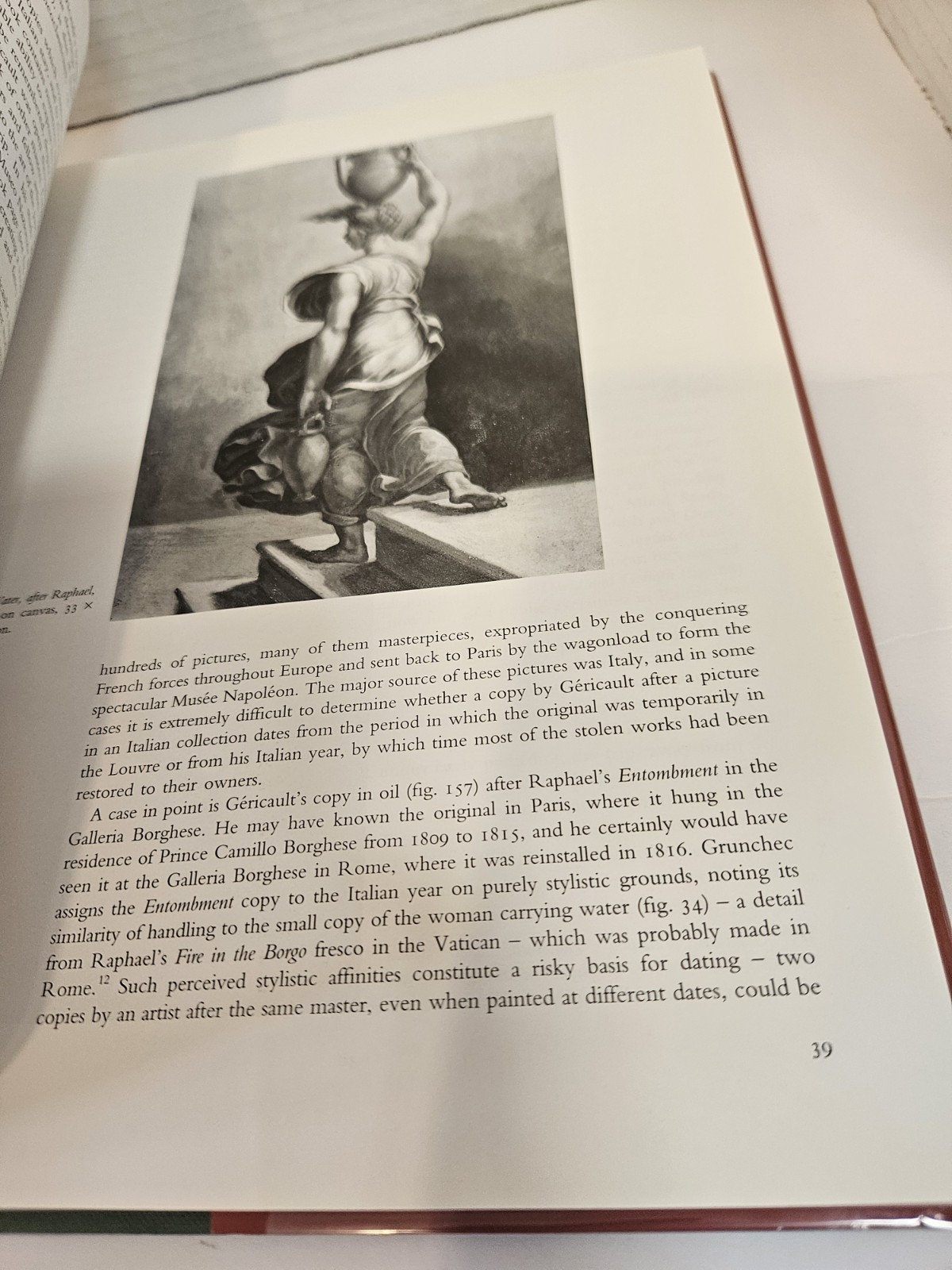 Gericault in Italy By Wheelock Whitney – Hardcover ~ NEW