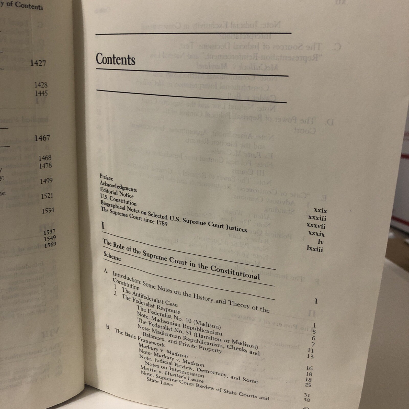 Constitutional Law 1st Edition-3rd Printing Stone, Seidman, Sunstein, Tushnet
