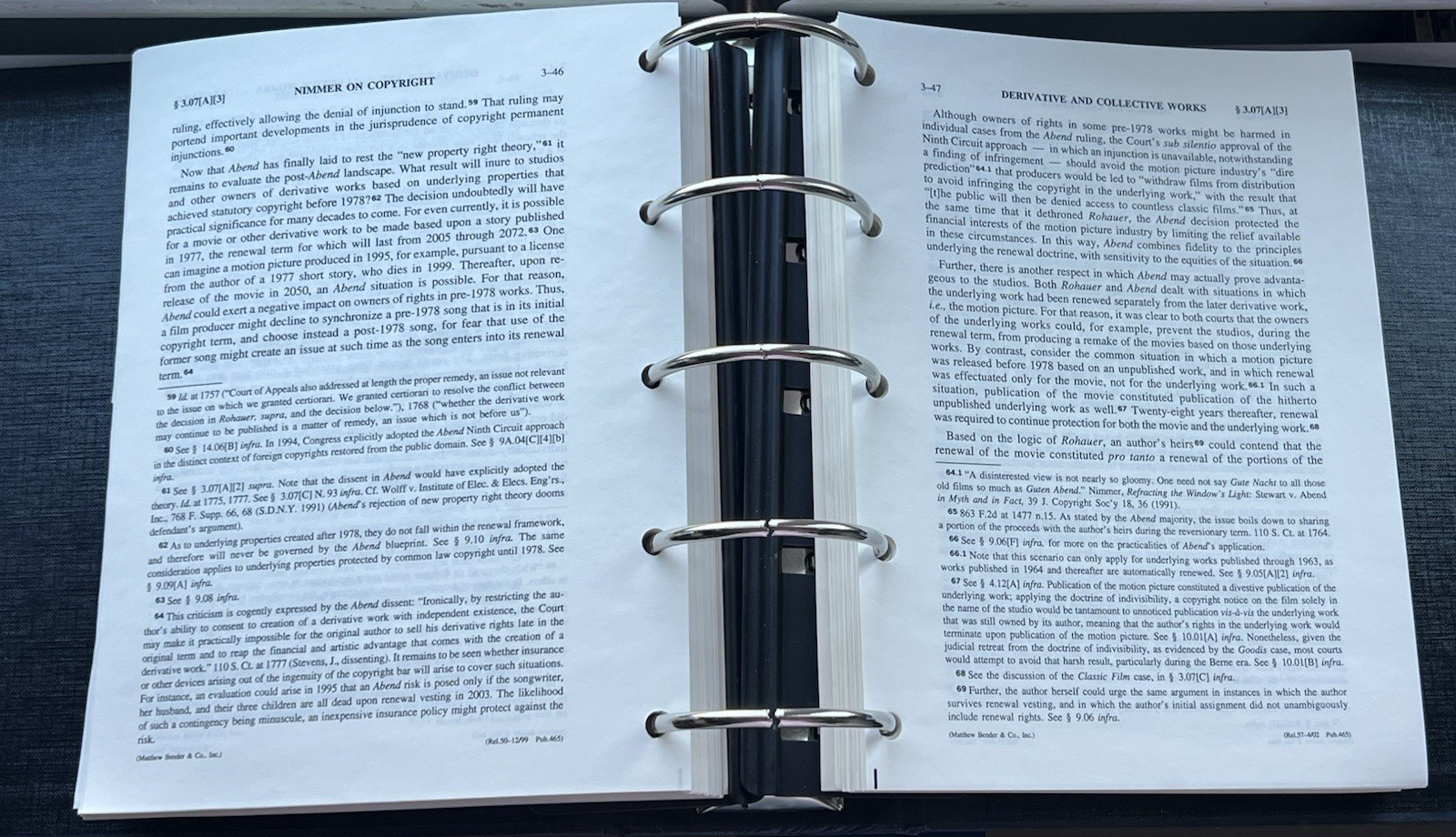 Nimmer on Copyright by Melville B. Nimmer (Other)