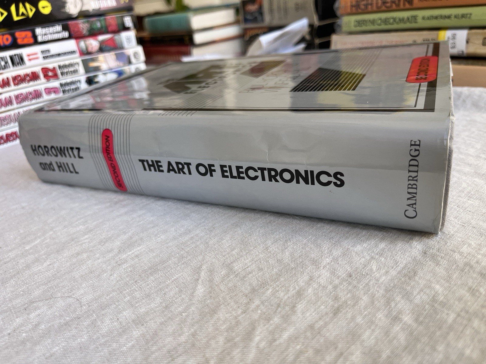 The Art of Electronics Horowitz Hill 2nd Edition Cambridge HC DJ