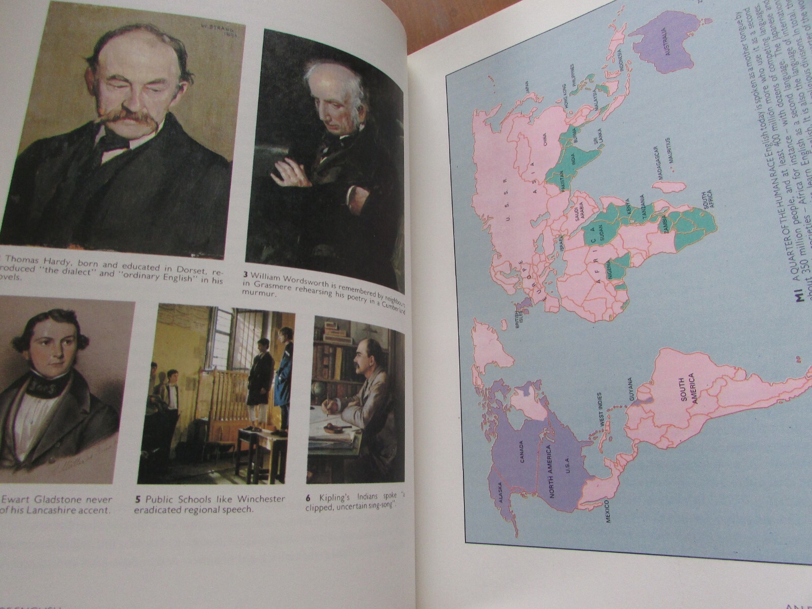 The Story of English by McCrum, Cran & MacNeil (HC) 1986 VG