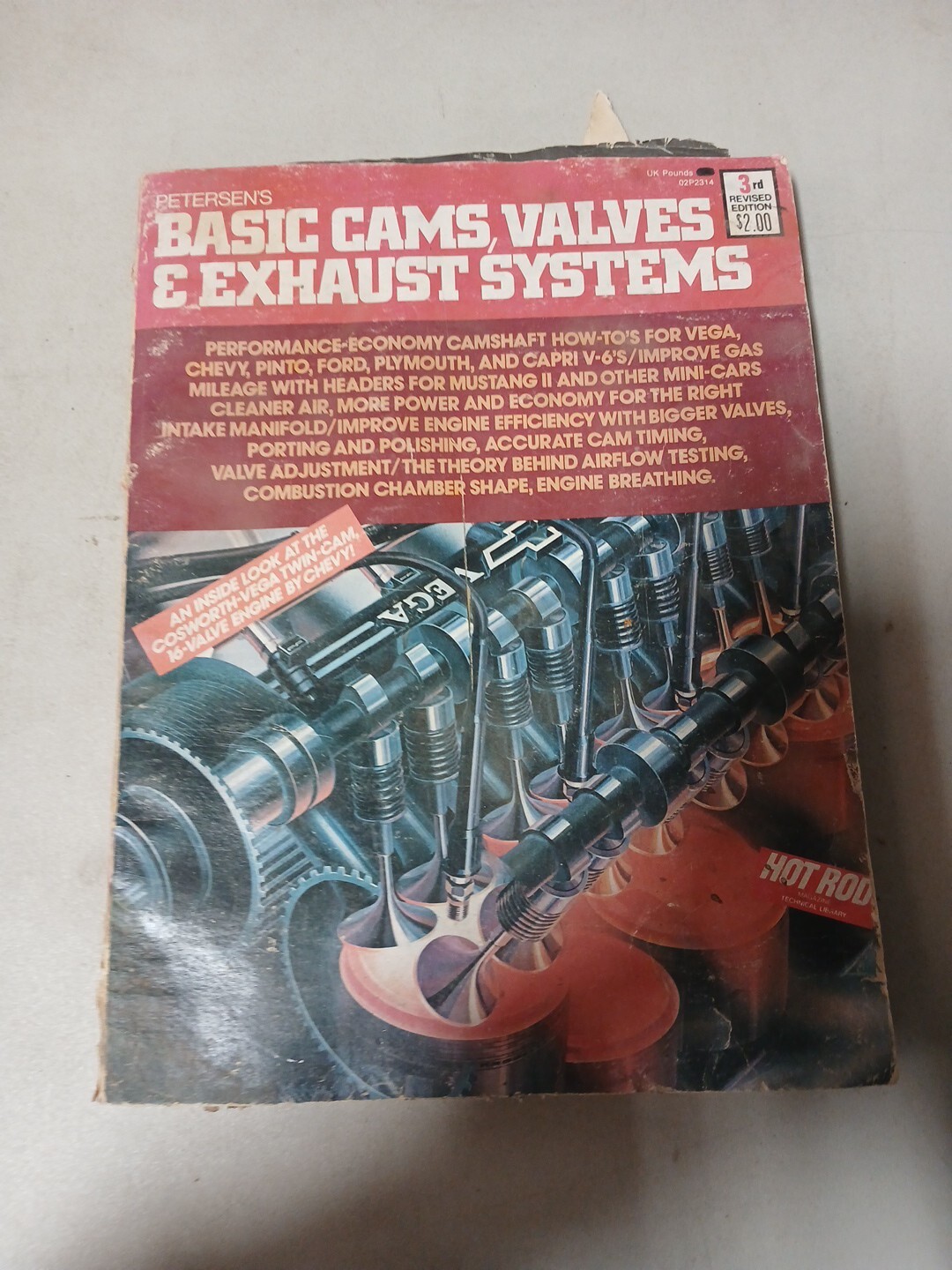 Petersons Basic Cams, Valves And Exahaust Systems 3rd Revised Edition