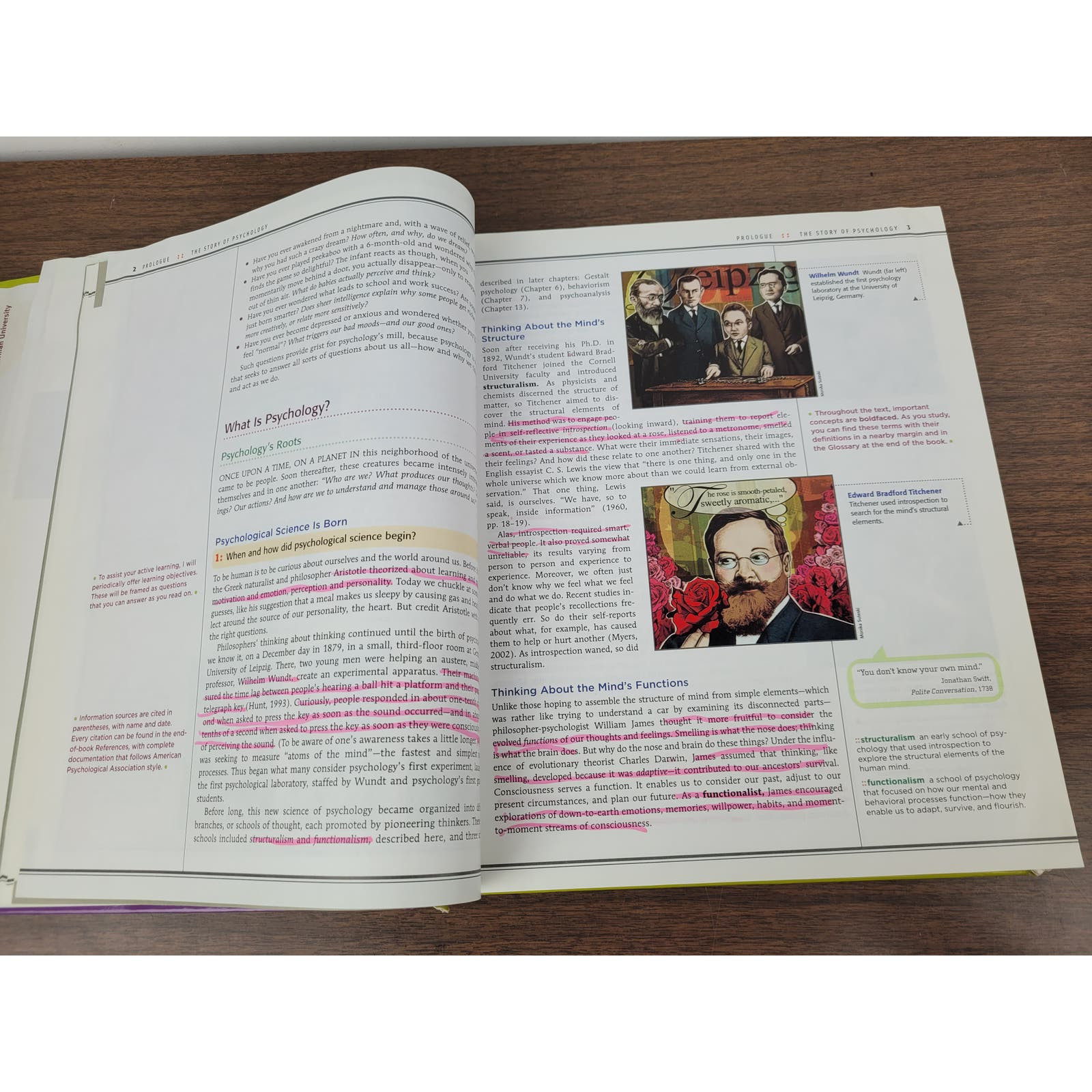 Psychology David G. Myers Hardcover Textbook 9th Edition