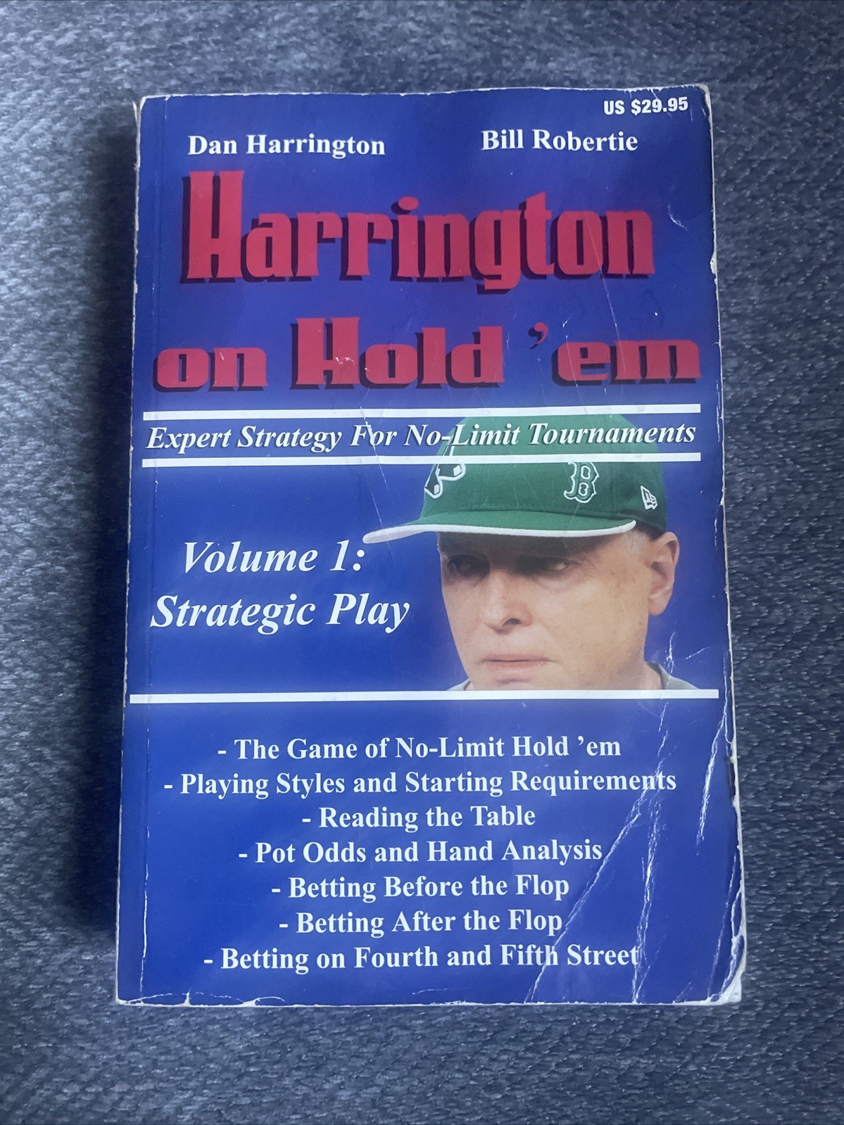 Harrington on Hold’em : Expert Strategy for No Limit Tournaments: Strategic Play