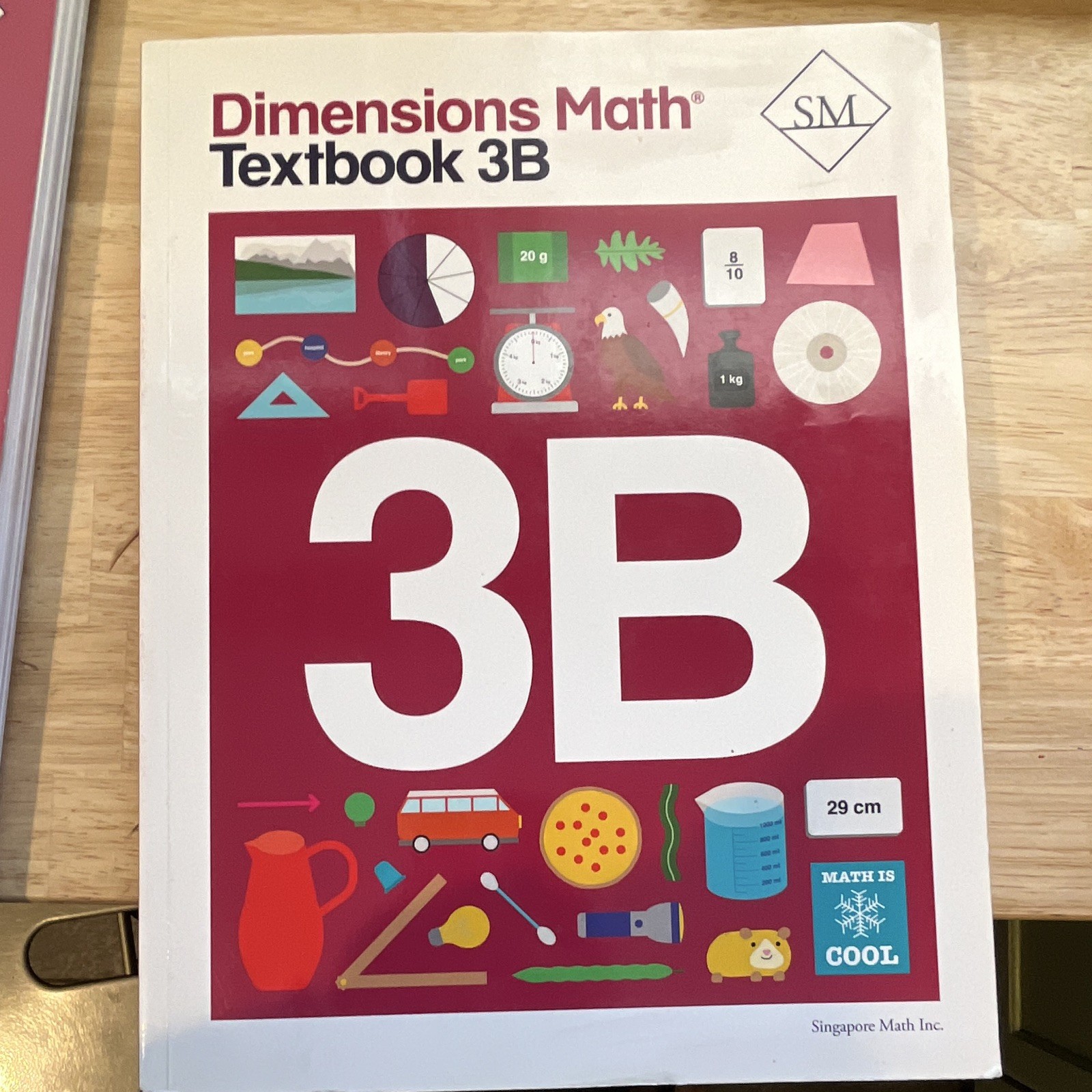 Dimensions Math 3B: Instructor’s Guide, Textbook, Workbook & Printouts