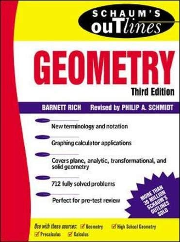 Schaum’s Outline of Geometry