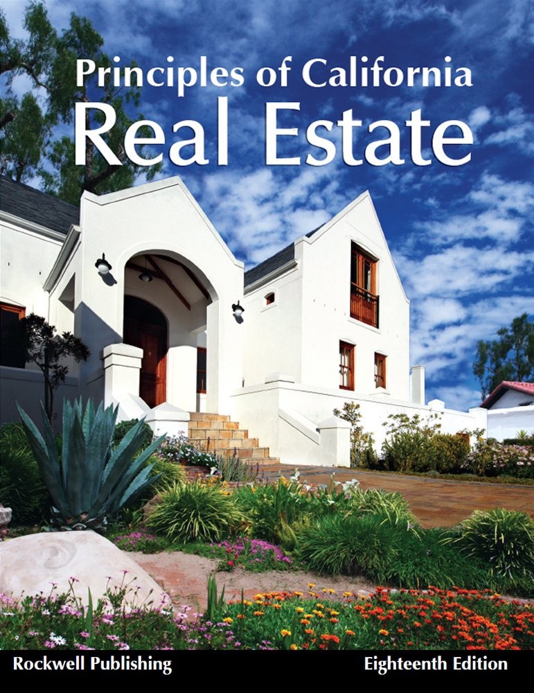 CA Real Estate Principles – 18th ed