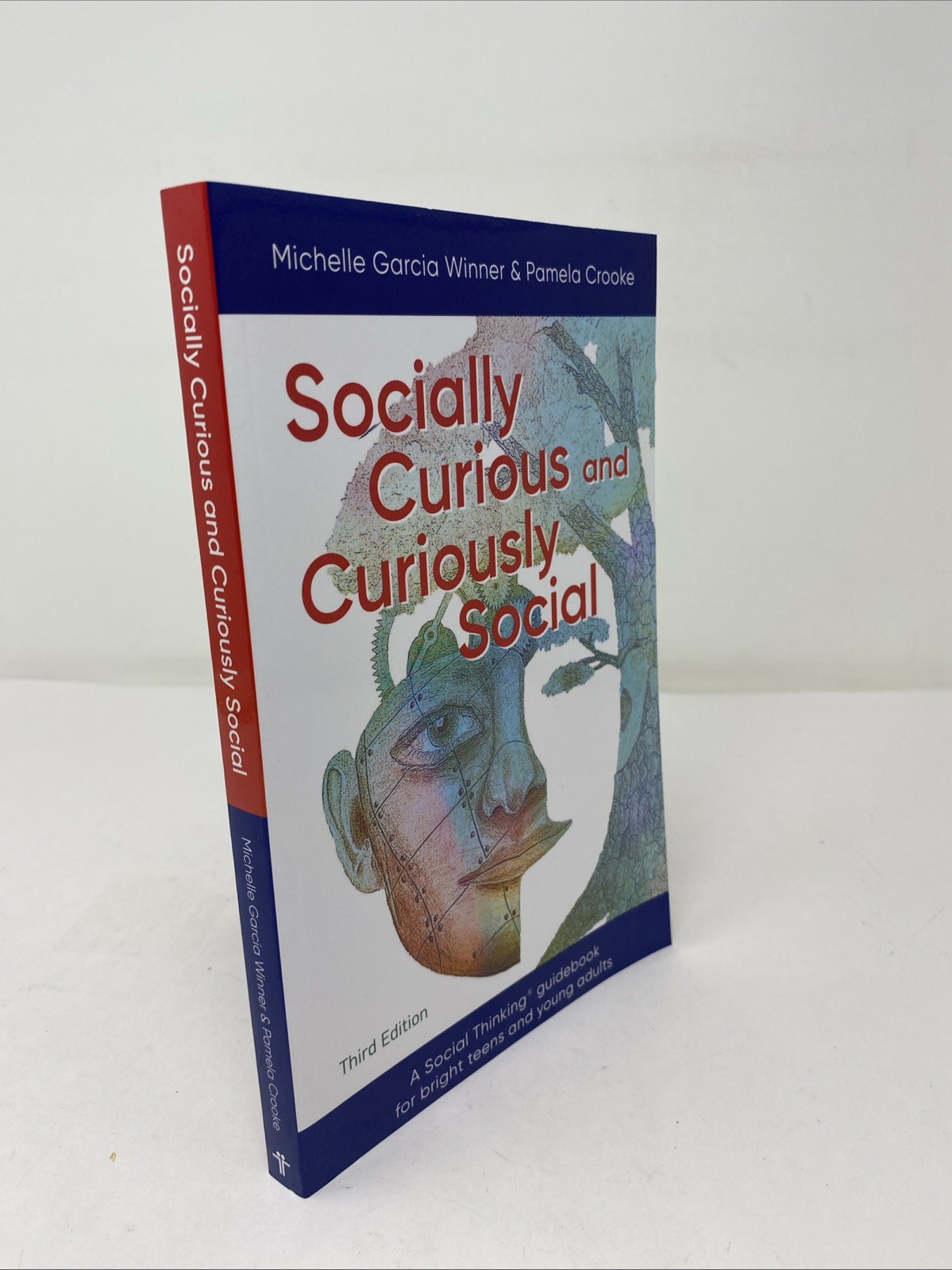 Socially Curious Curiously Social 3rd Ed PB 2021 Winner Crooke Clean Pages