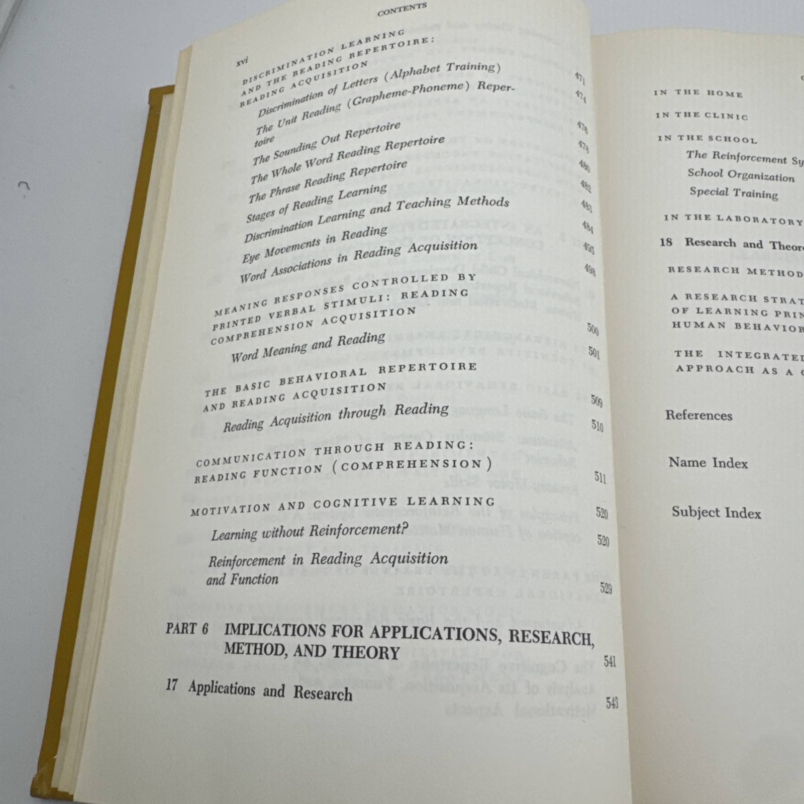 1968 HC Learning, Language, and Cognition by Staats, Arthur W.