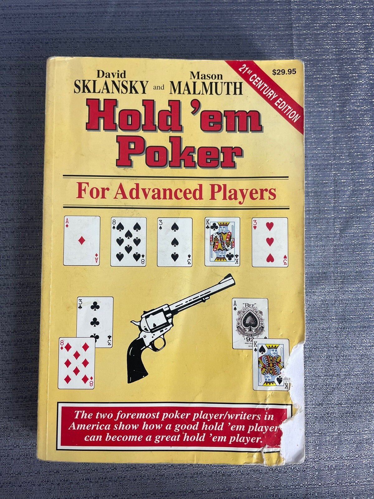 Hold’em Poker for Advanced Players : 21st Century Edition by David Sklansky and