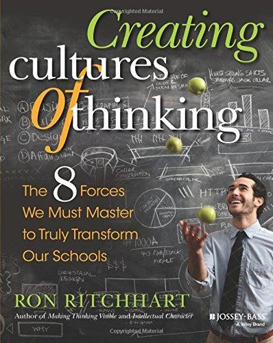 Creating Cultures of Thinking: The 8 Forces We Must Master… – Ritchhart, Ron