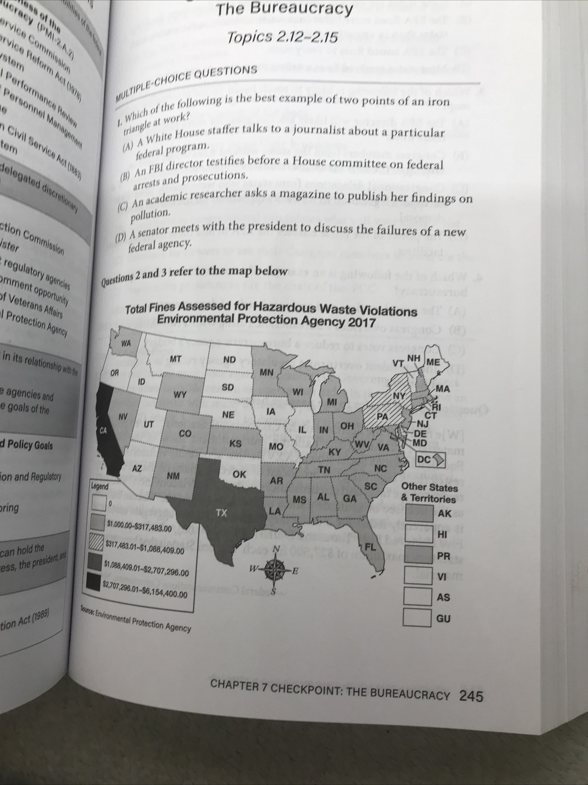 Advanced Placement United States Government & Politics 3rd Edition Paperback