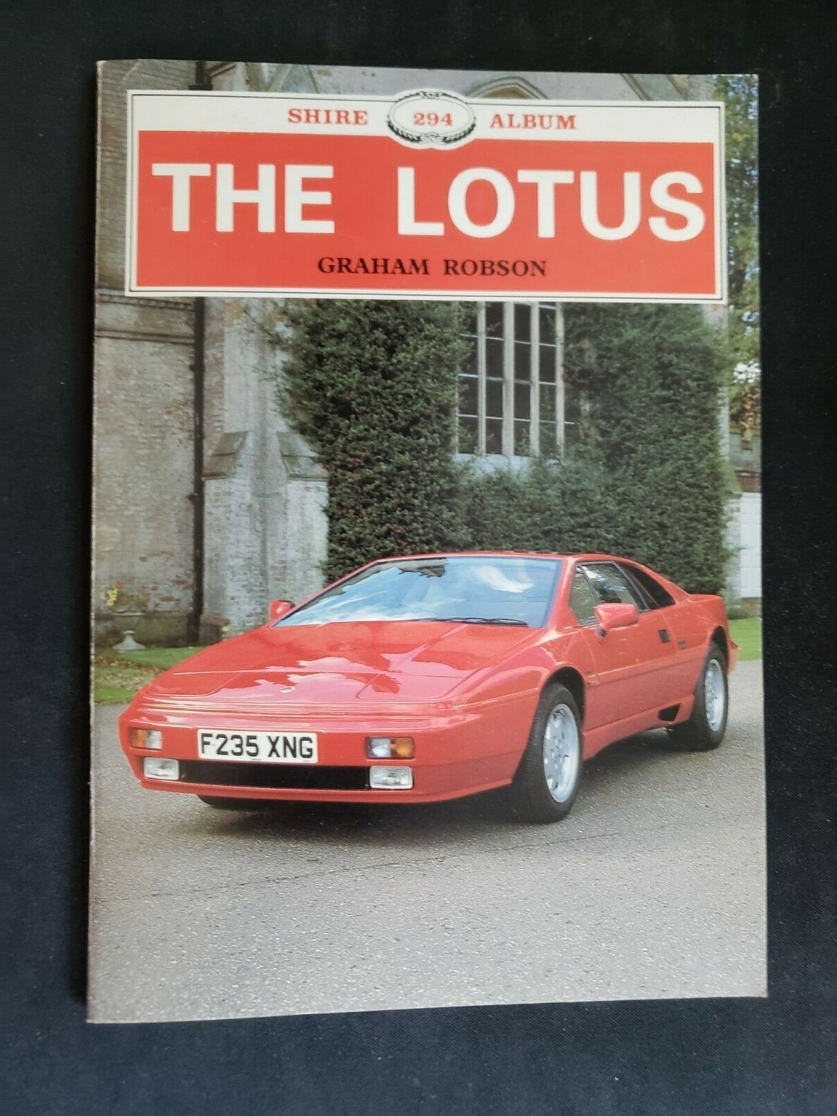 Album Ser.: The Lotus by Graham Robson (1997, Trade Paperback)