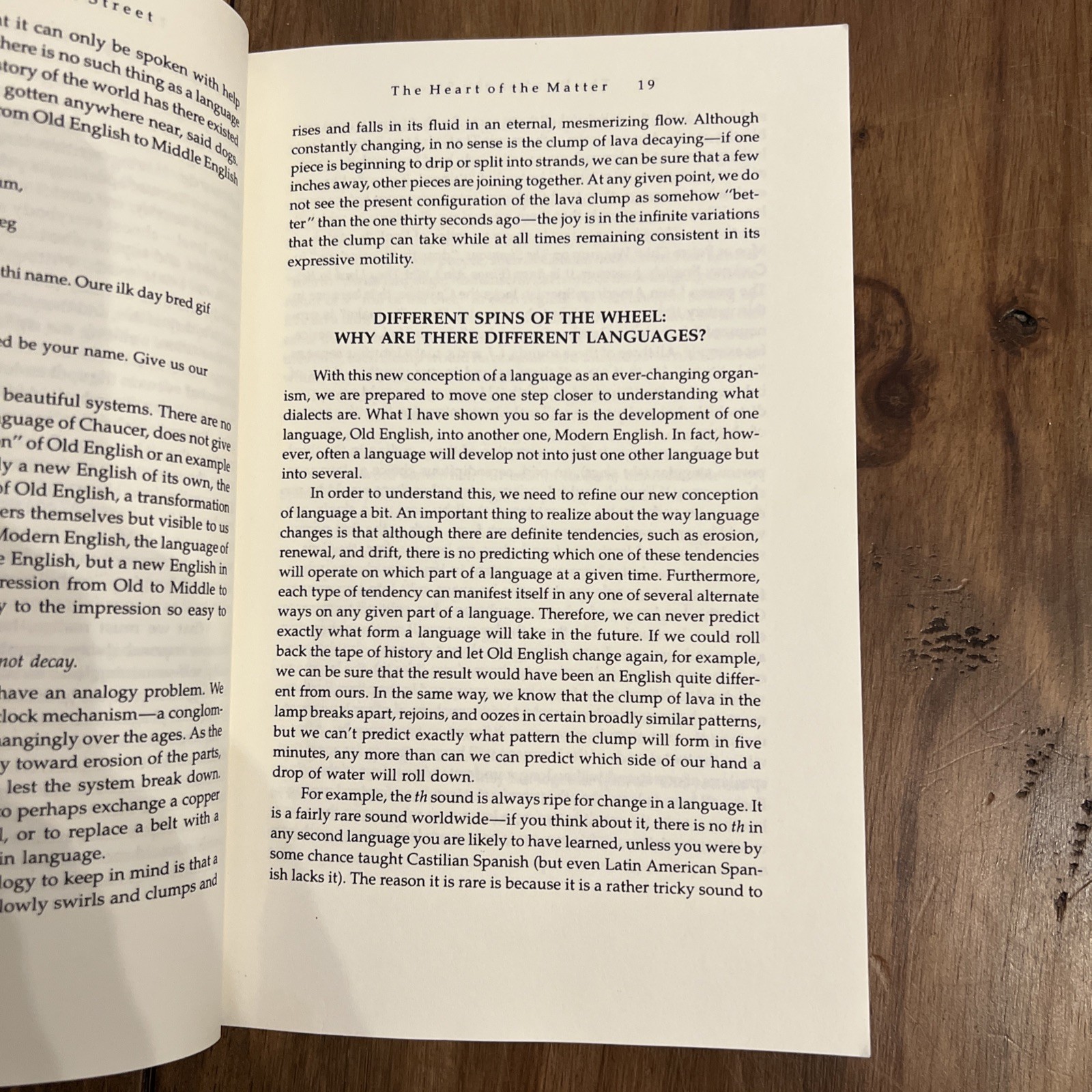 Word on the Street: Debunking the Myth-paperback, John Mcwhorter