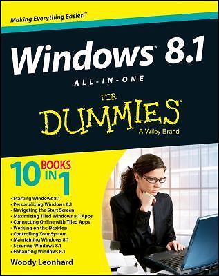 Windows 8.1 All-in-One For Dummies (For Dummies Series) by Woody Leonhard