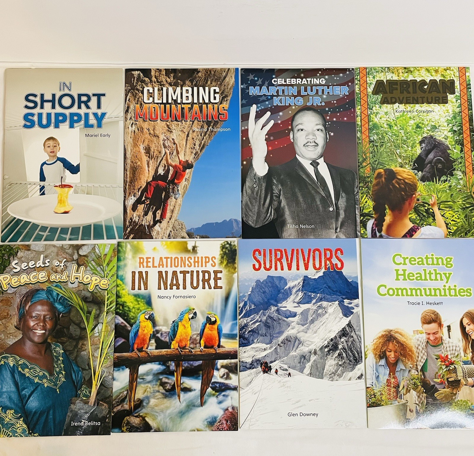 Lot 20 Savvas MyView Literacy Level O Classroom Readers Savvas Learning Company