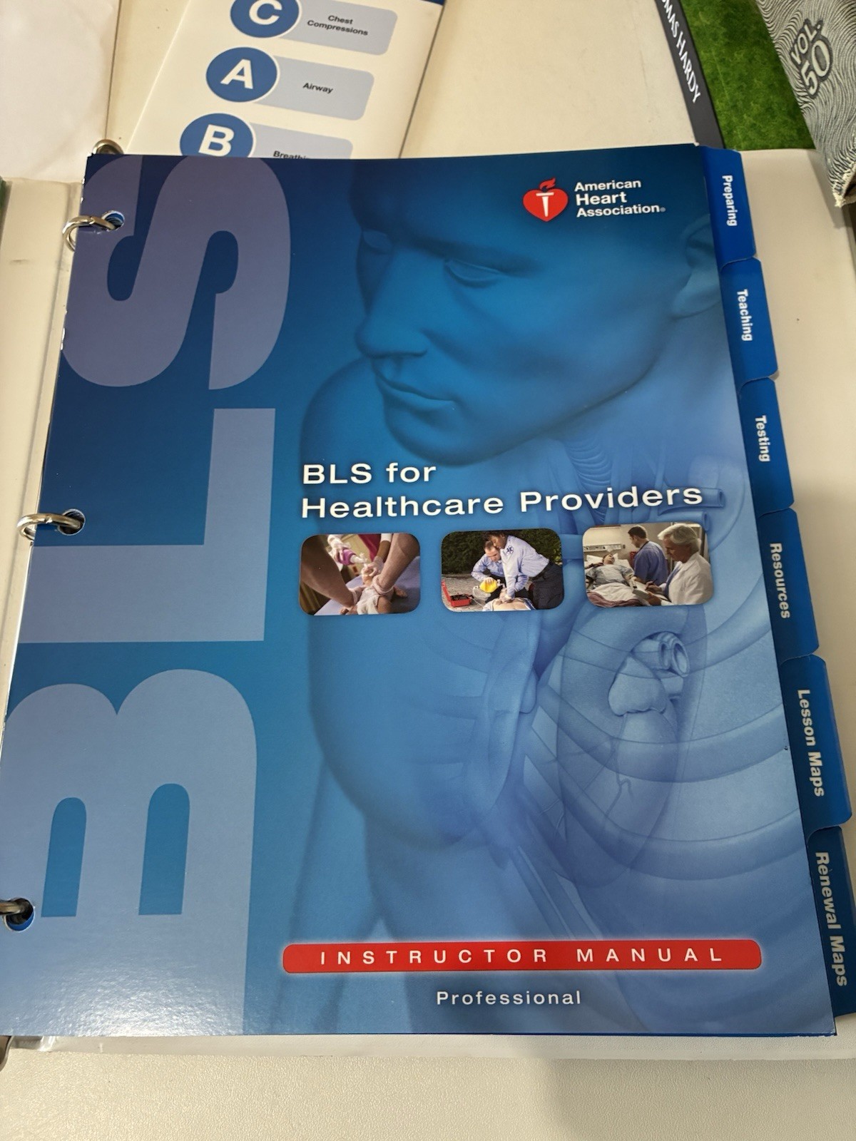 BLS for Healthcare Providers Instructor Manual and CD & Student Manual by AHA