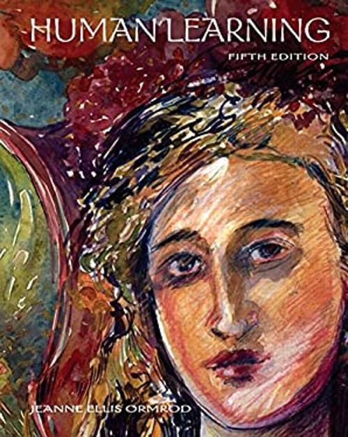 Human Learning Hardcover Jeanne Ellis Ormrod