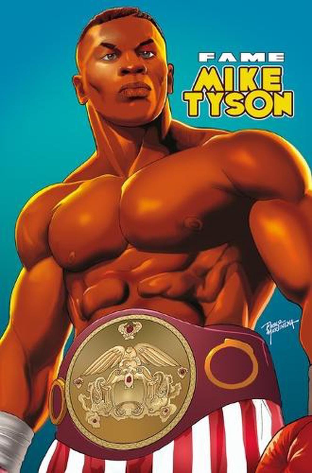 Fame: Mike Tyson by Eric M. Esquivel Hardcover Book