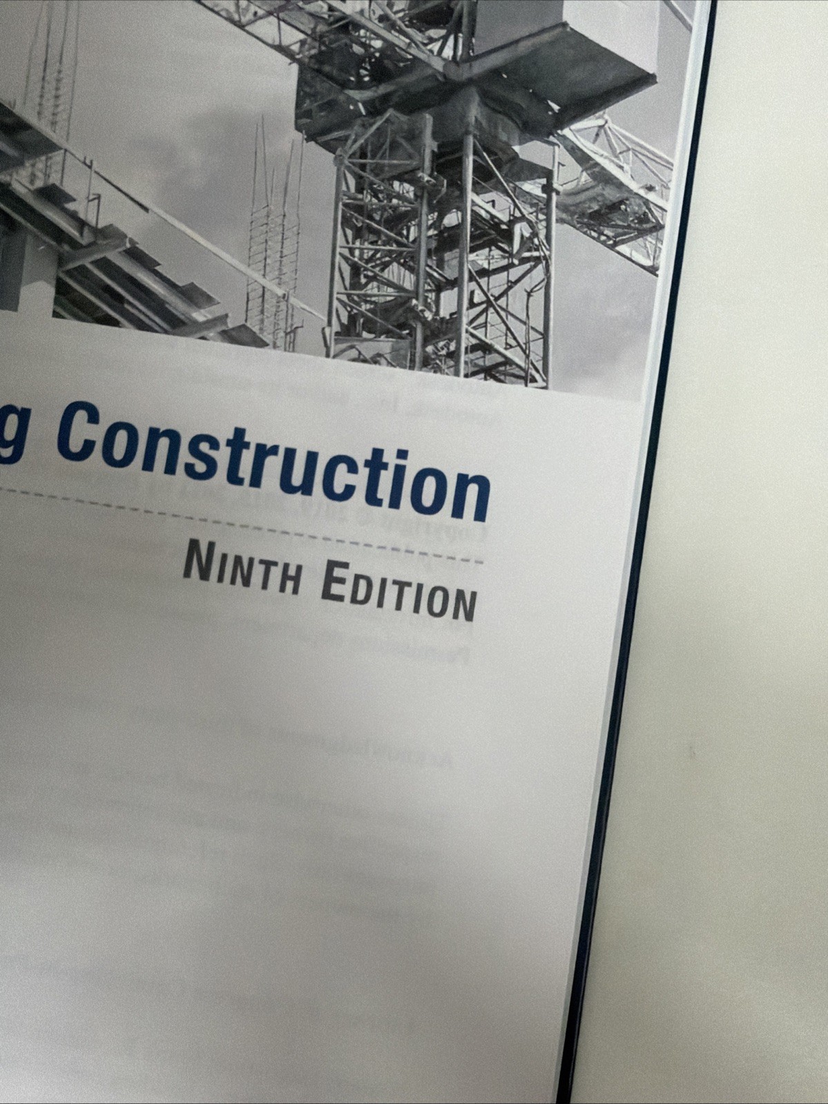 Estimating in Building Construction What’s New in Trades & Technology NEW/OTHER