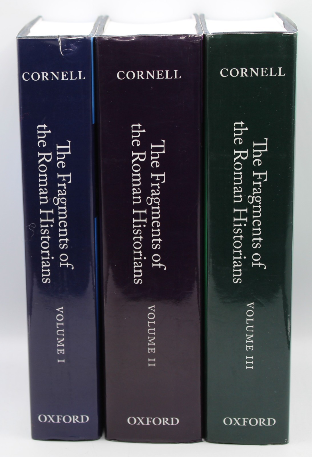 The Fragments of the Roman Historians – 3 Volume Hardcover Book Set Oxford Press