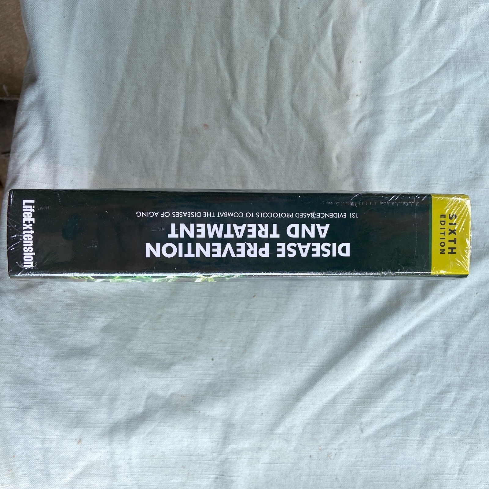 Disease Prevention and Treatment 6th Edition Life Extension HC New Sealed Book