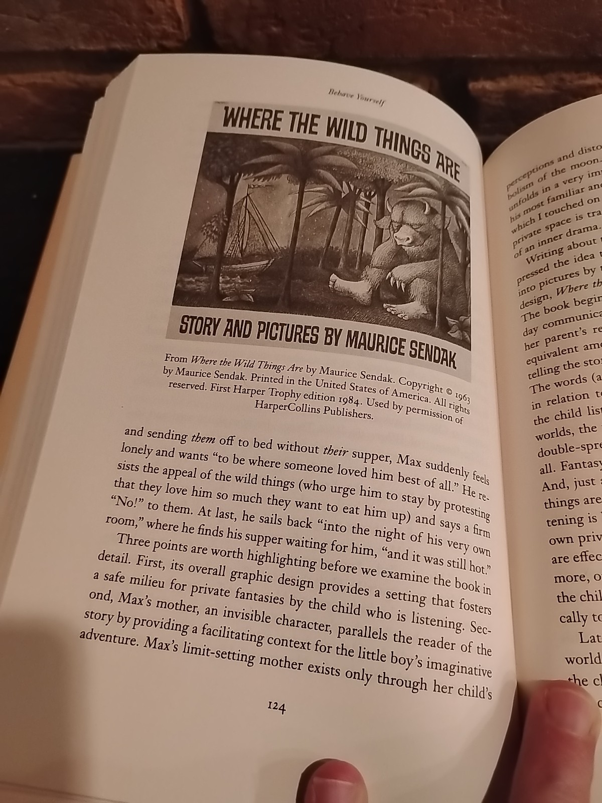 Inside Picture Books by Ellen Handler Spitz 1999 HC DJ First Edition